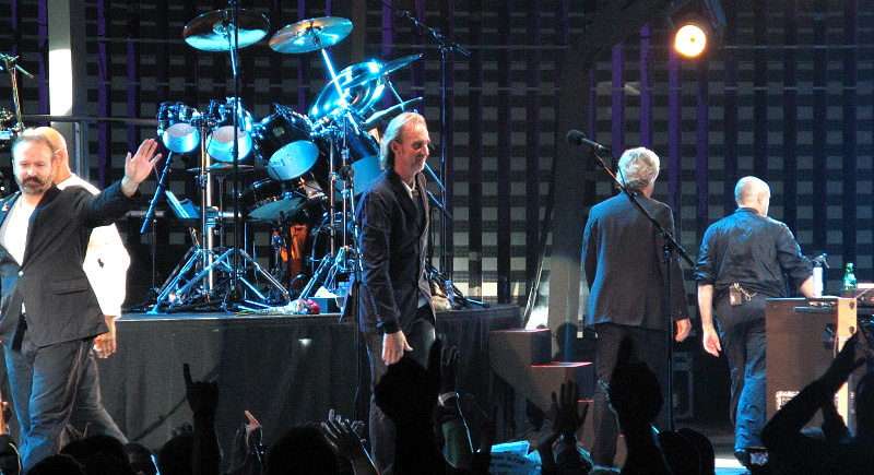 Genesis live in Los Angeles 12./13. Oktober 2007