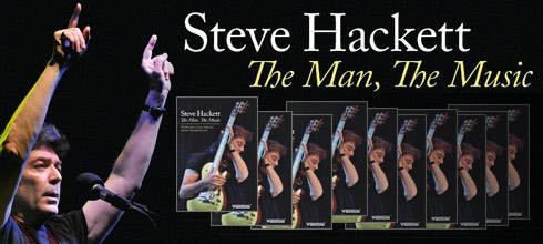 Steve Hackett - The Man, The Music