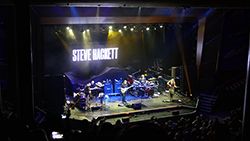 Steve Hackett live Cruise To The Edge 2017