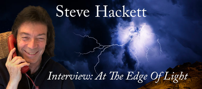 Steve Hackett Interview 2019