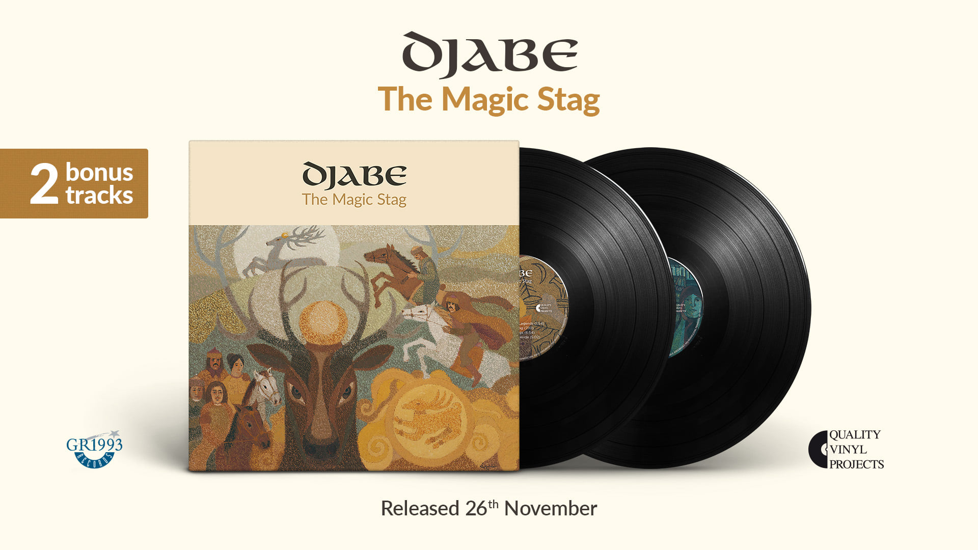 Magic Stag Vinyl