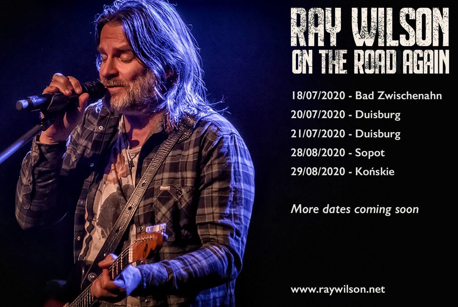Ray Wilson live 2020