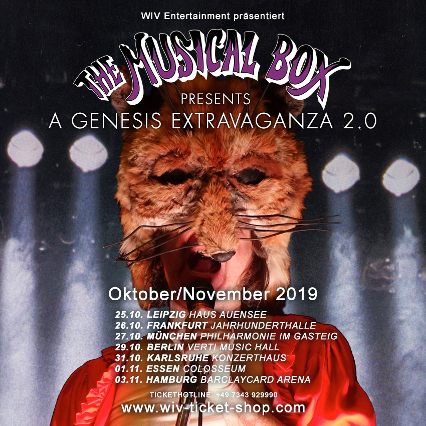 A Genesis Extravaganza 2.0 The Musical Box