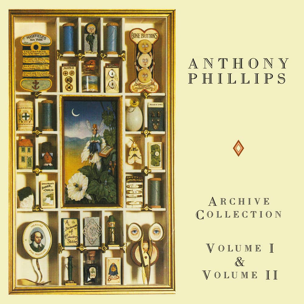Anthony Phillips Archive Collection Set