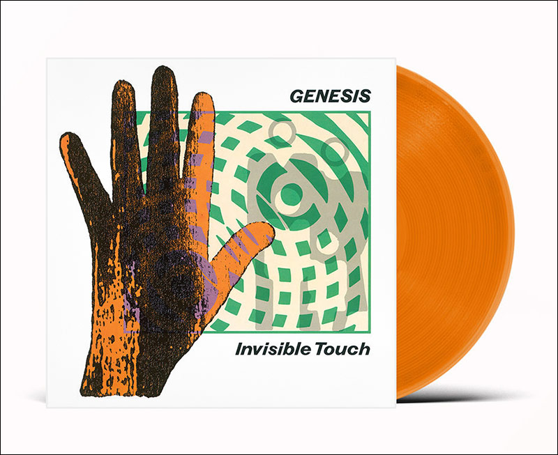 Genesis Orange Vinyl