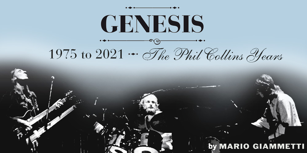Mario Giammetti Genesis The Collins Years