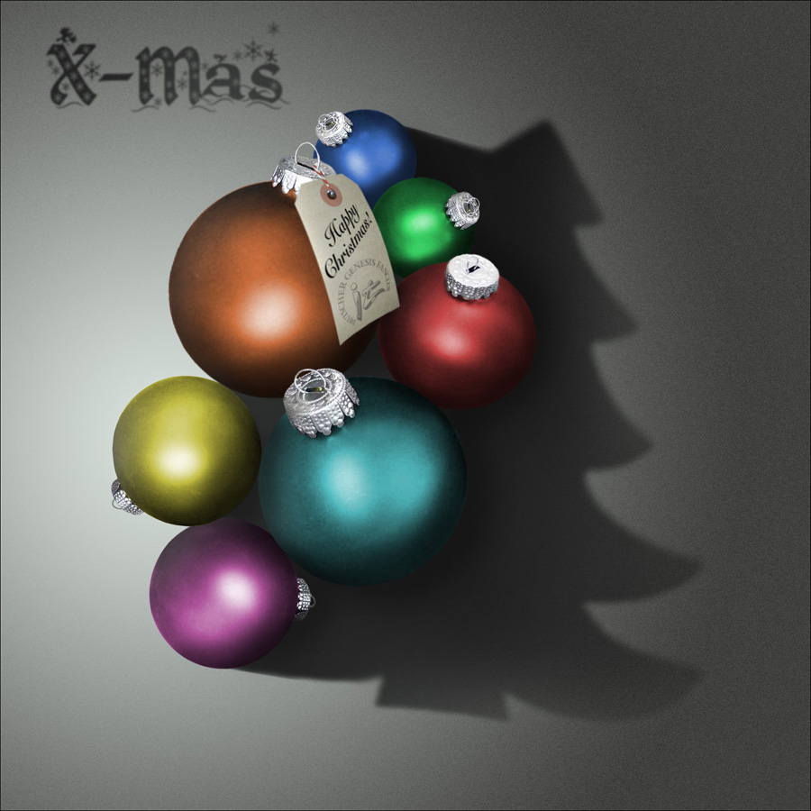 Frohe Weihnachten - x-Mas 2014