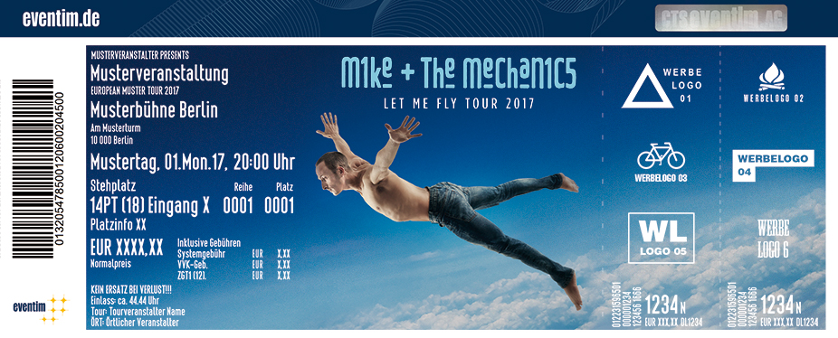 Mechanics ticket sample