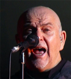 Peter Gabriel in Frankreich 2014