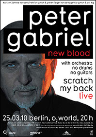 Peter Gabriel - Scratch My Back LIVE