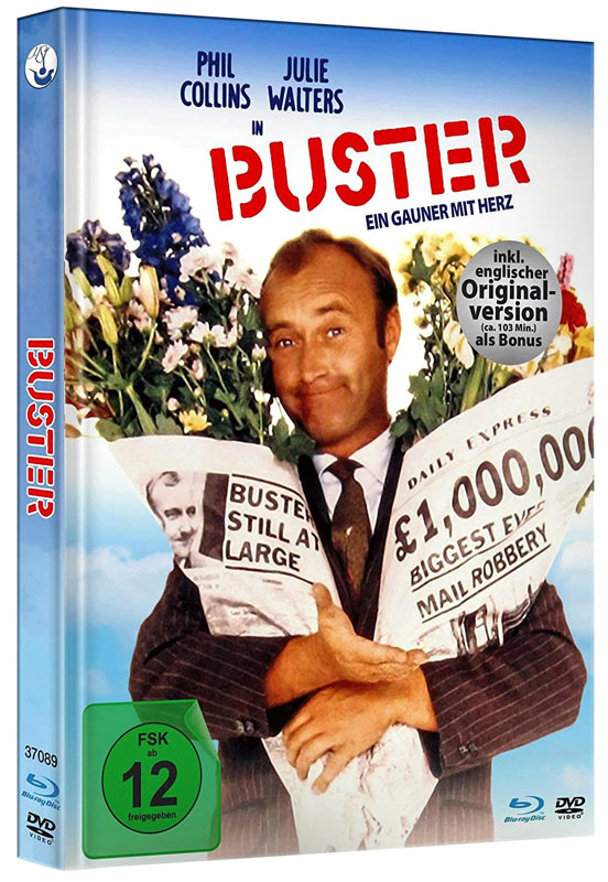 Buster - deutsche Blu-ray