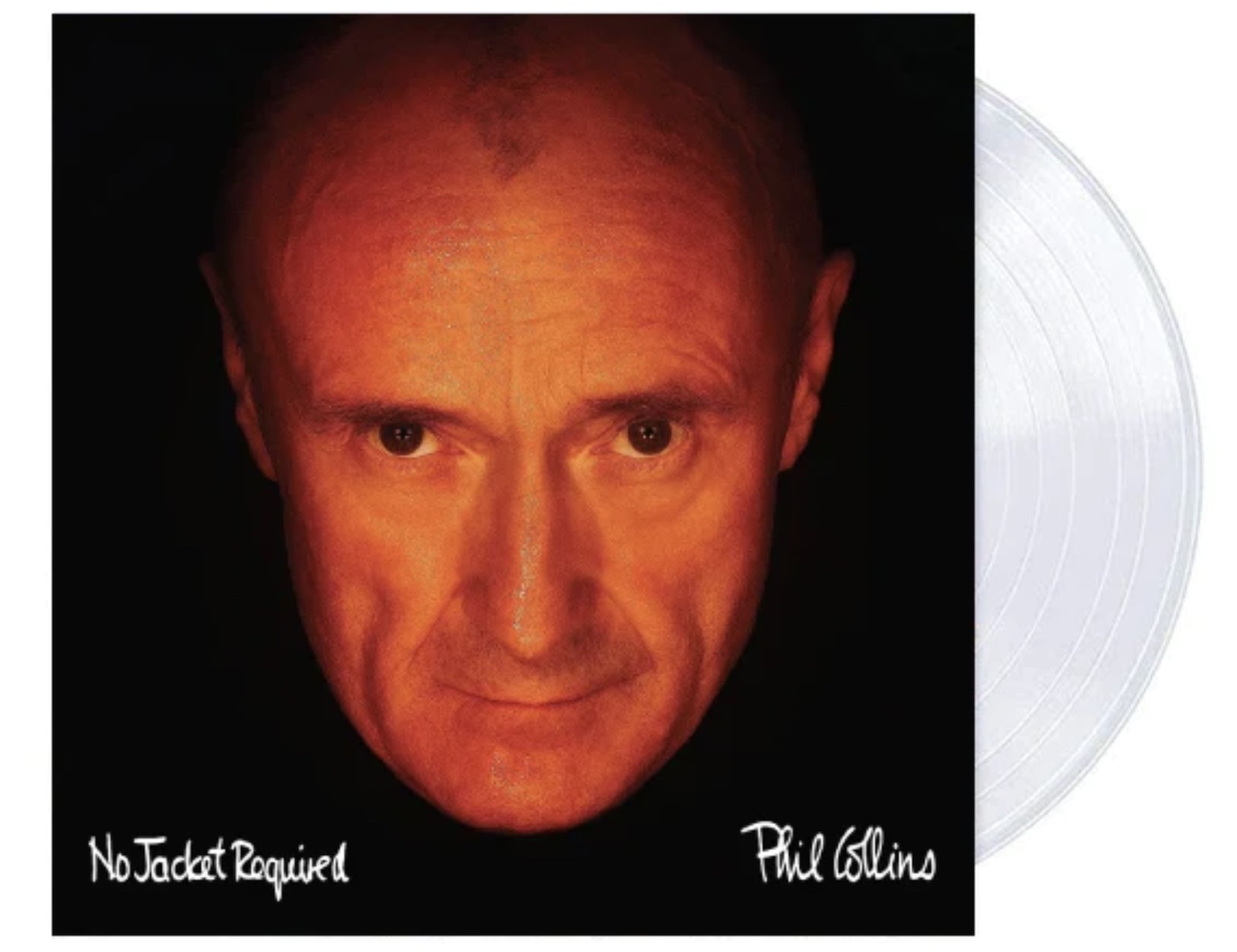 No JAcket Required Crystal Clear Vinyl
