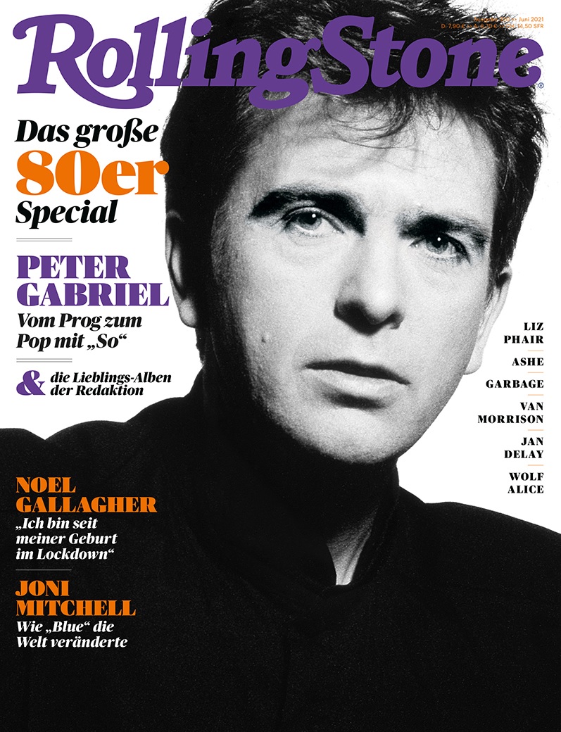 Rolling Stone Juni 2021 Peter Gabriel So