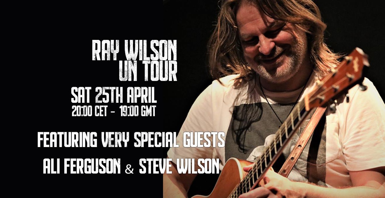 Ray Wilson Un Tour
