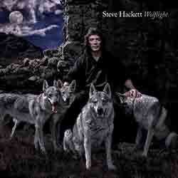 Wolflight Steve Hackett Album Cover