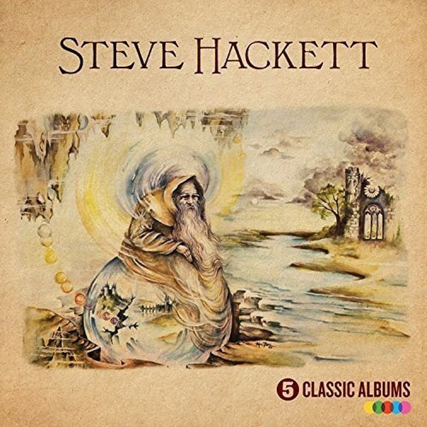 Steve HAckett 5 Original albums
