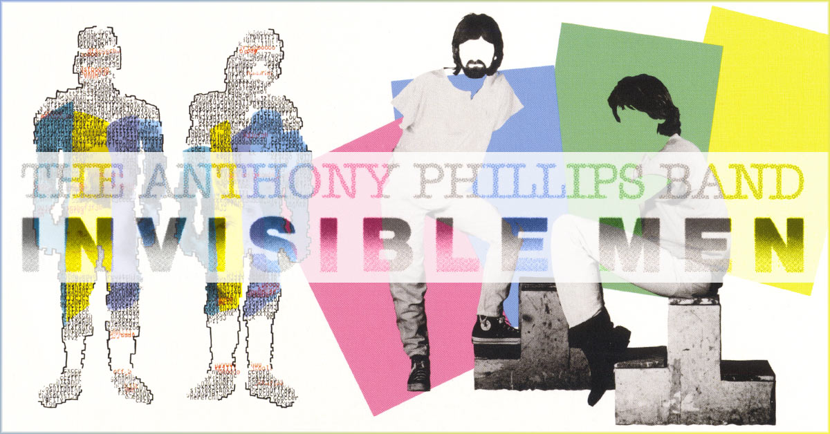 Anthony Phillips Invisivle Men