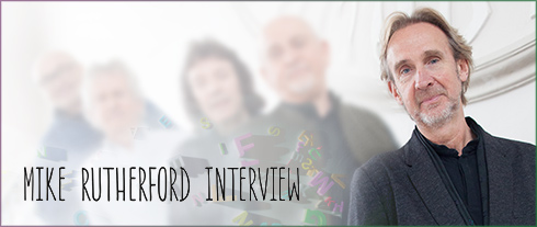 Mike Rutherford Interview Header