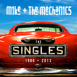 Mike + The Mechanics Singles draft cover artwork