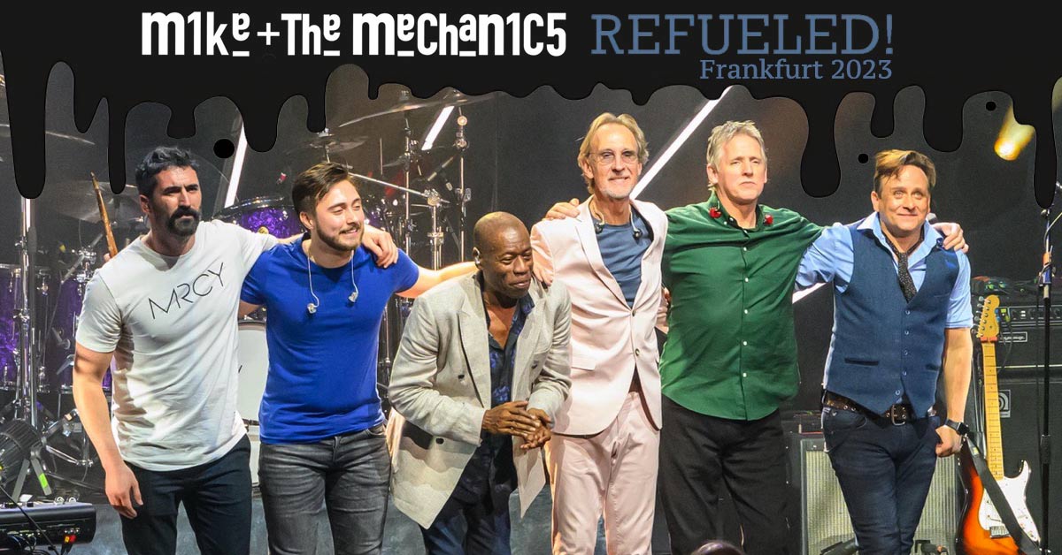 Mike + The Mechanics Refueled! Tour 2023