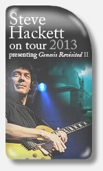 hackett genesis revisited live 2013