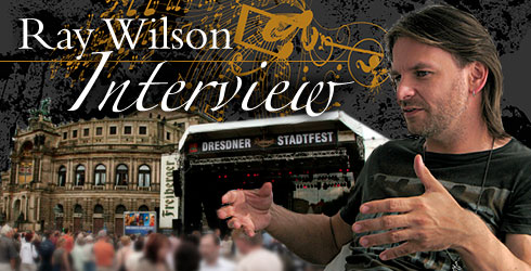 RAy WIlson Interview 2010