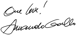 Armando Gallo's Signature