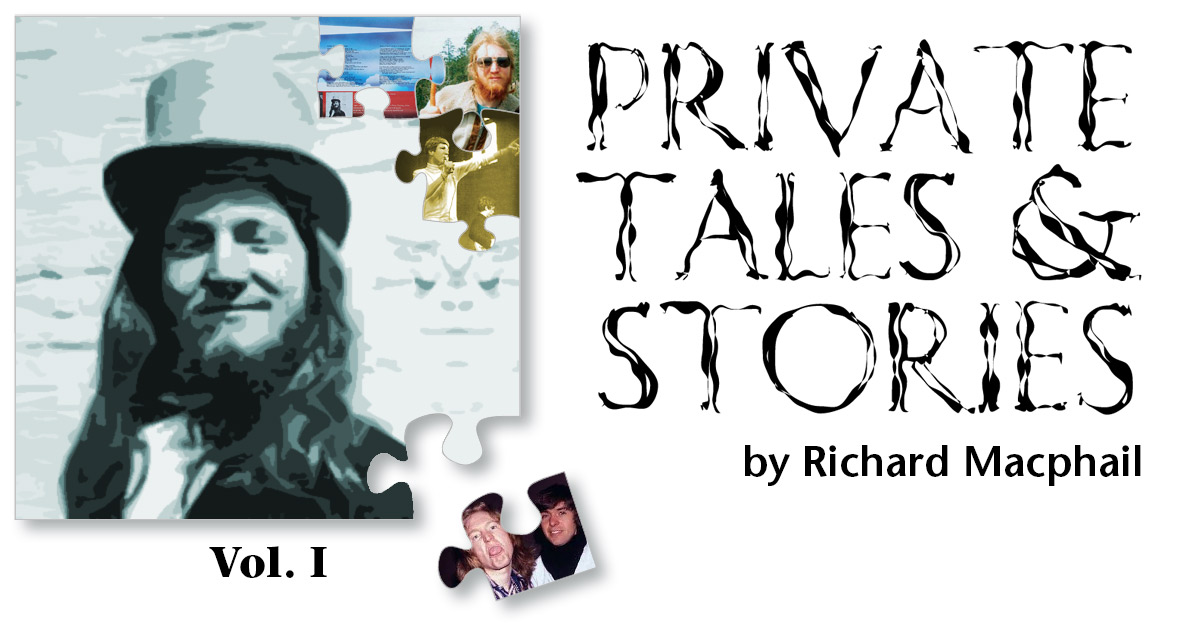 Private Tales & Stories by Richard Maxphail - 1