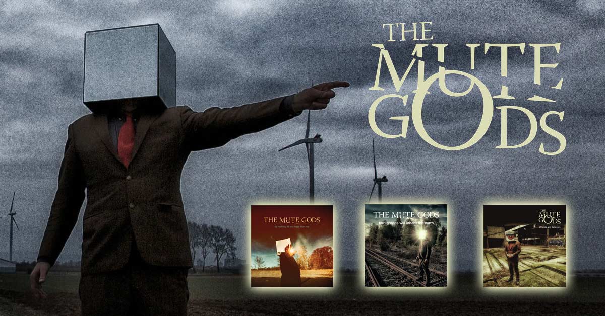 The Mute Gods - Album Trilogie