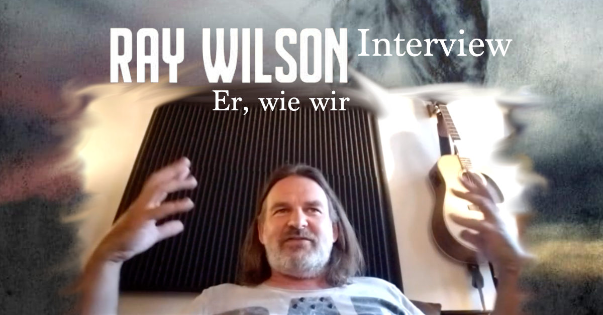 Ray Wilson Interview zu The Weight Of Man 2021