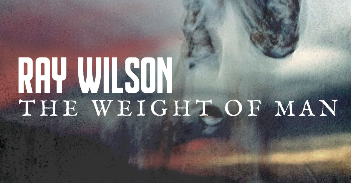 Ray Wilson The Weight Of Man