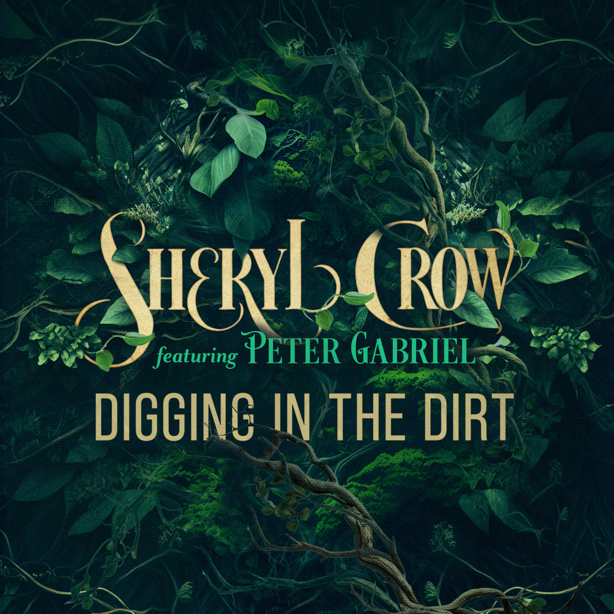 Shery Crow feat Peter Gabriel Digging In The Dirt