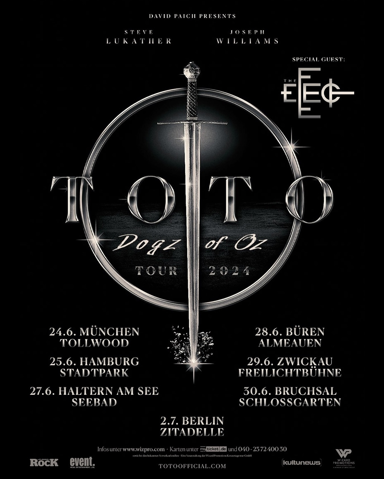 Toto & The Effect Deutschland 2024