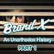 Brand X - Special: An Unorthodox Bandhistory - Teil 1