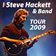 Steve Hackett - Tourdaten 2009 - Train On The Road