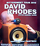 David Rhodes - Bittersweet-Tour - Konzertbericht 03.05.2010 (Aschaffenburg)