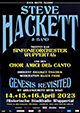 Steve Hackett - Wuppertal 2023: Genesis Revisited mit Orchester und Chor - Konzertbericht