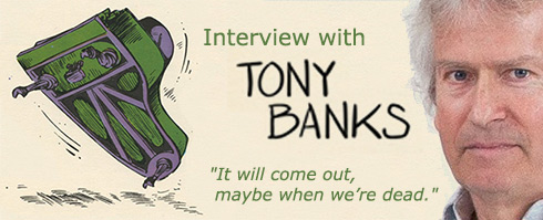 Tony Banks Interview 2015