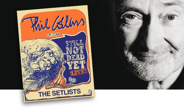 Phil Collins Setlists