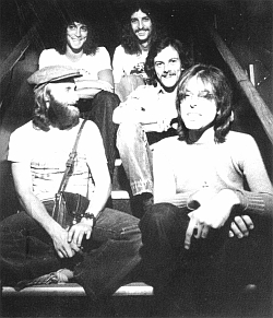 Brand X linup March - August 1976