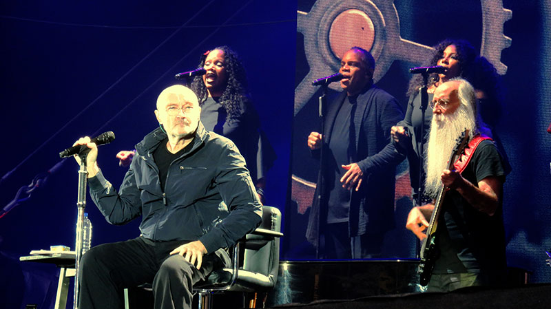 Phil Collins / Not Dead Yet Tour