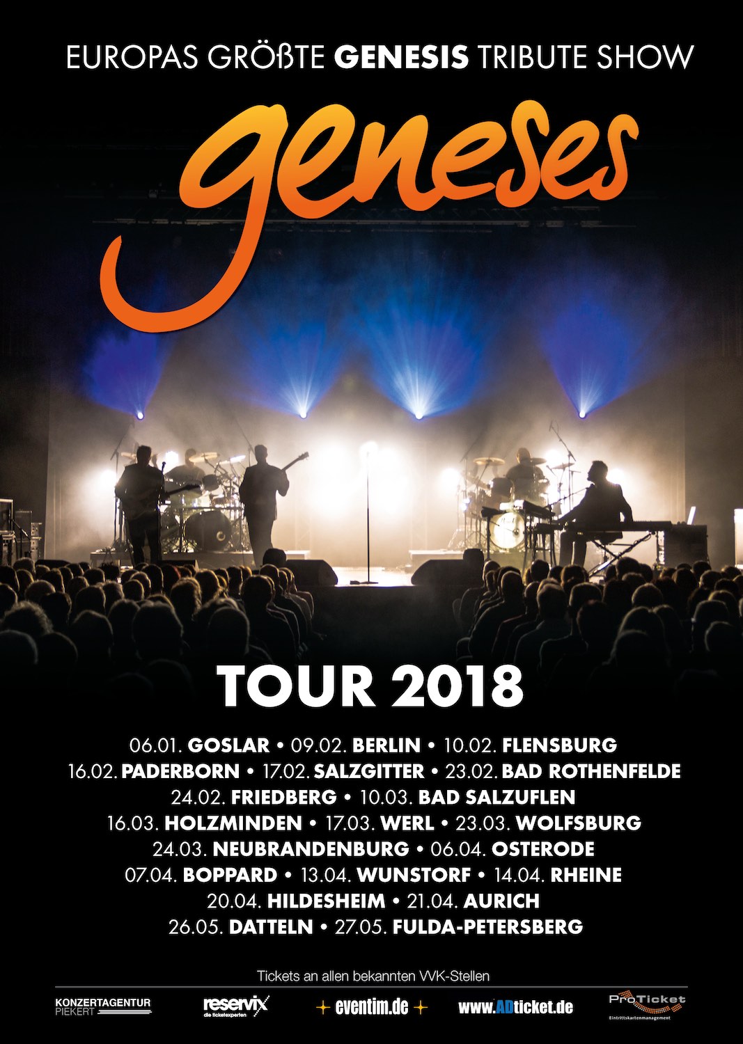 GENESES Tour 2018