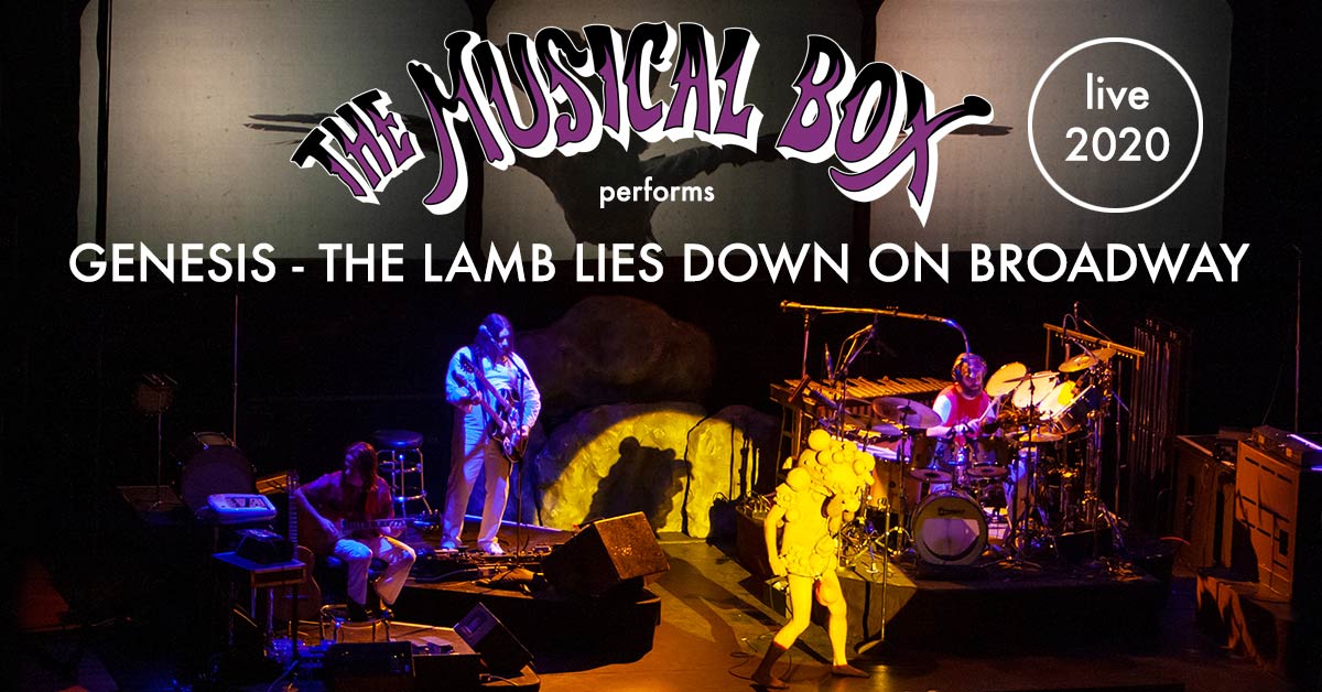 The Lamb 2020 - The Musical Box live