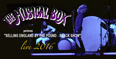 The Musical Box live 2016