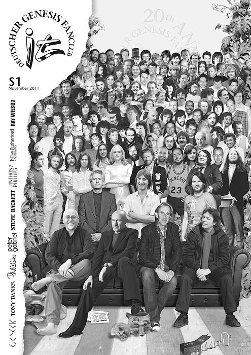 Deutscher Genesis Fanclub it: 20 Jahre 'it' - Sonderausgabe des 'it ...