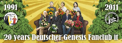 20 Jahre Deutscher Genesis Fanclub it - Website Special