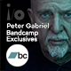 Peter Gabriel Bandcamp Exclusives