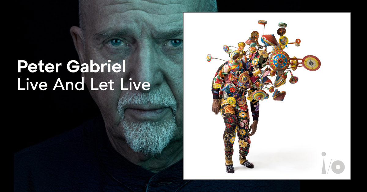 Peter Gabriel Live And Let Live
