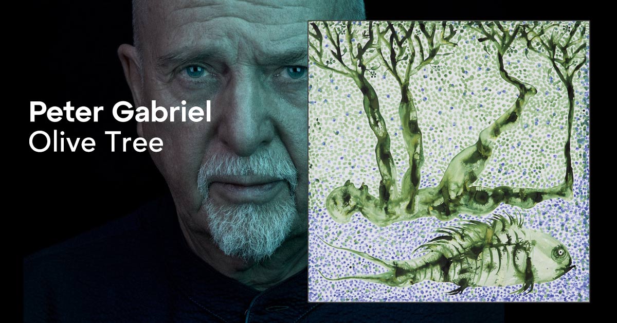 Peter Gabriel Olive Tree