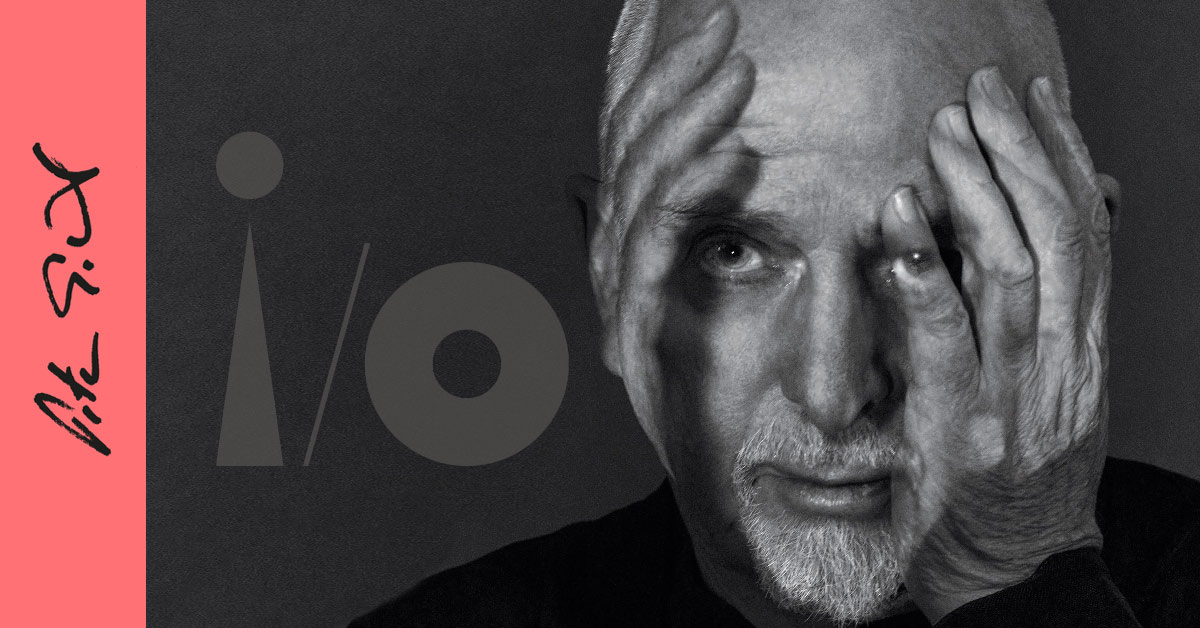 i/o Peter Gabriel